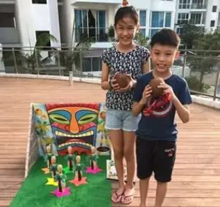 Coconut Bowling