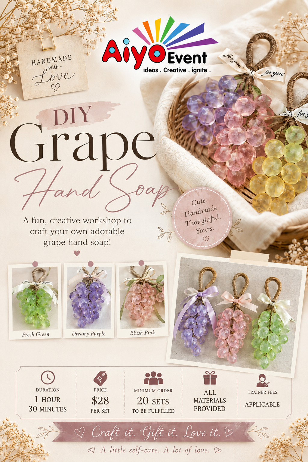 DIY Grape Hand Soap 