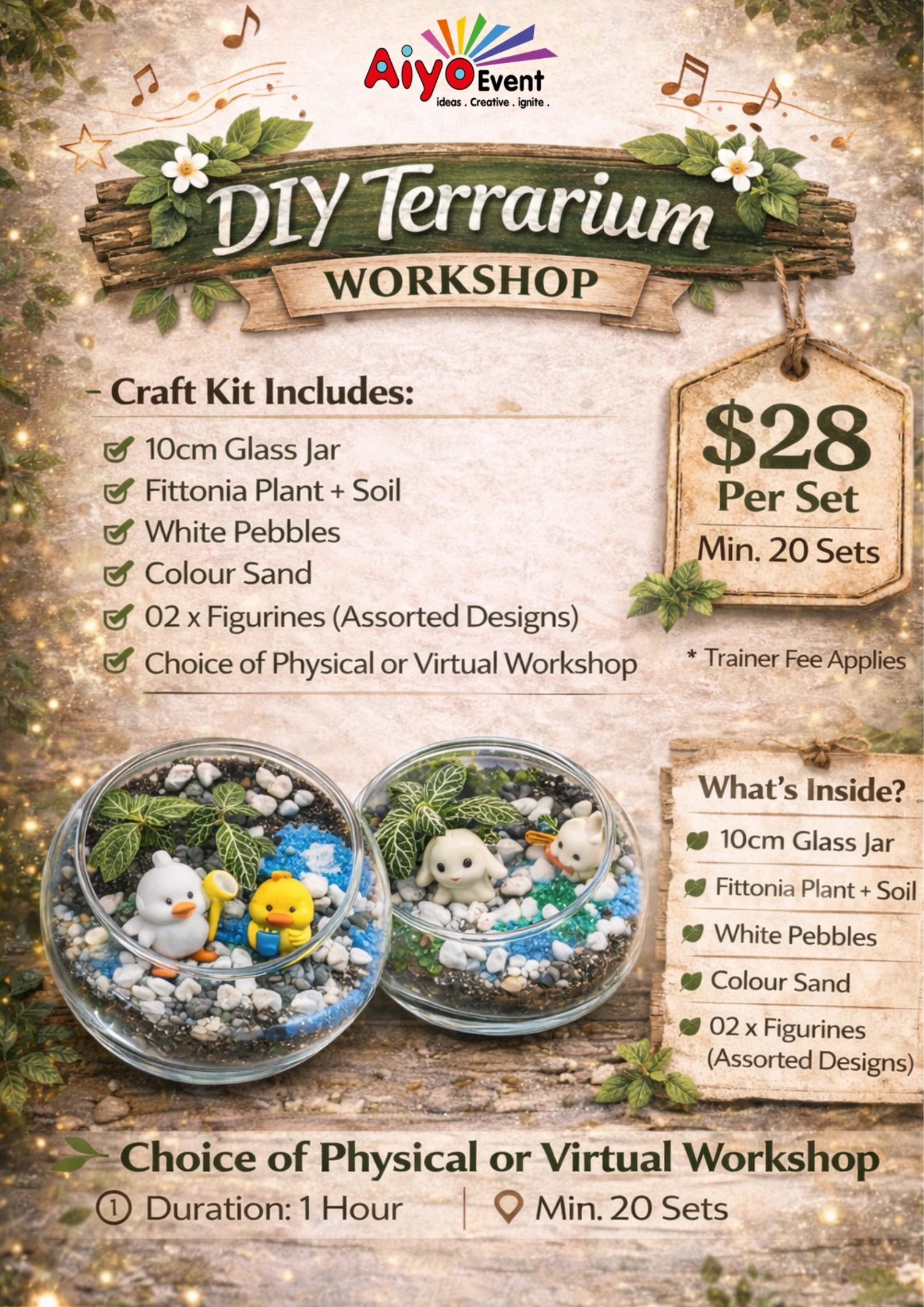 DIY Terrarium