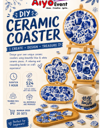 DIY Ceramic Coaster Workshop