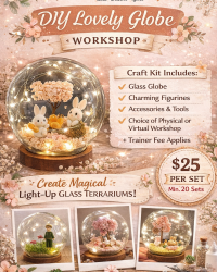 DIY Lovely Globe