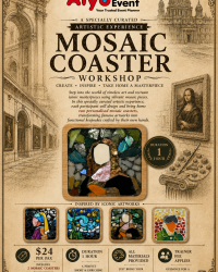 Mosaic Coaster