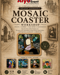 Mosaic Coaster