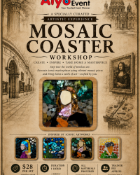 Mosaic Coaster